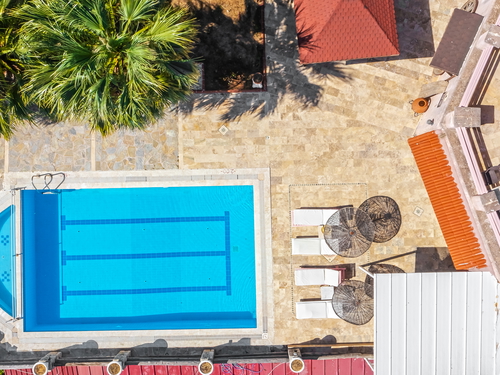  gece  -  Kasım
  | Kalkan Üzümlü'de Çocuk Havuzlu, Deniz Manzaralı Jakuzili Villa